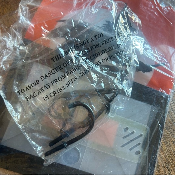 Vintage 2005 Hallmark Cackling Witch Luminary Halloween display with box motion - Picture 6 of 12